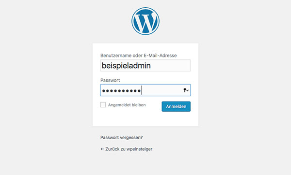 WordPress Login