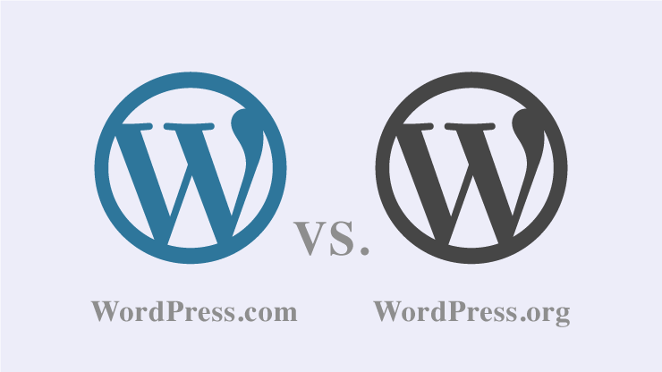 Wo liegt der Unterschied zwischen WordPress.com und WordPress.org